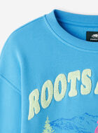 Kids Alpine Landscape Crew Sweatshirt