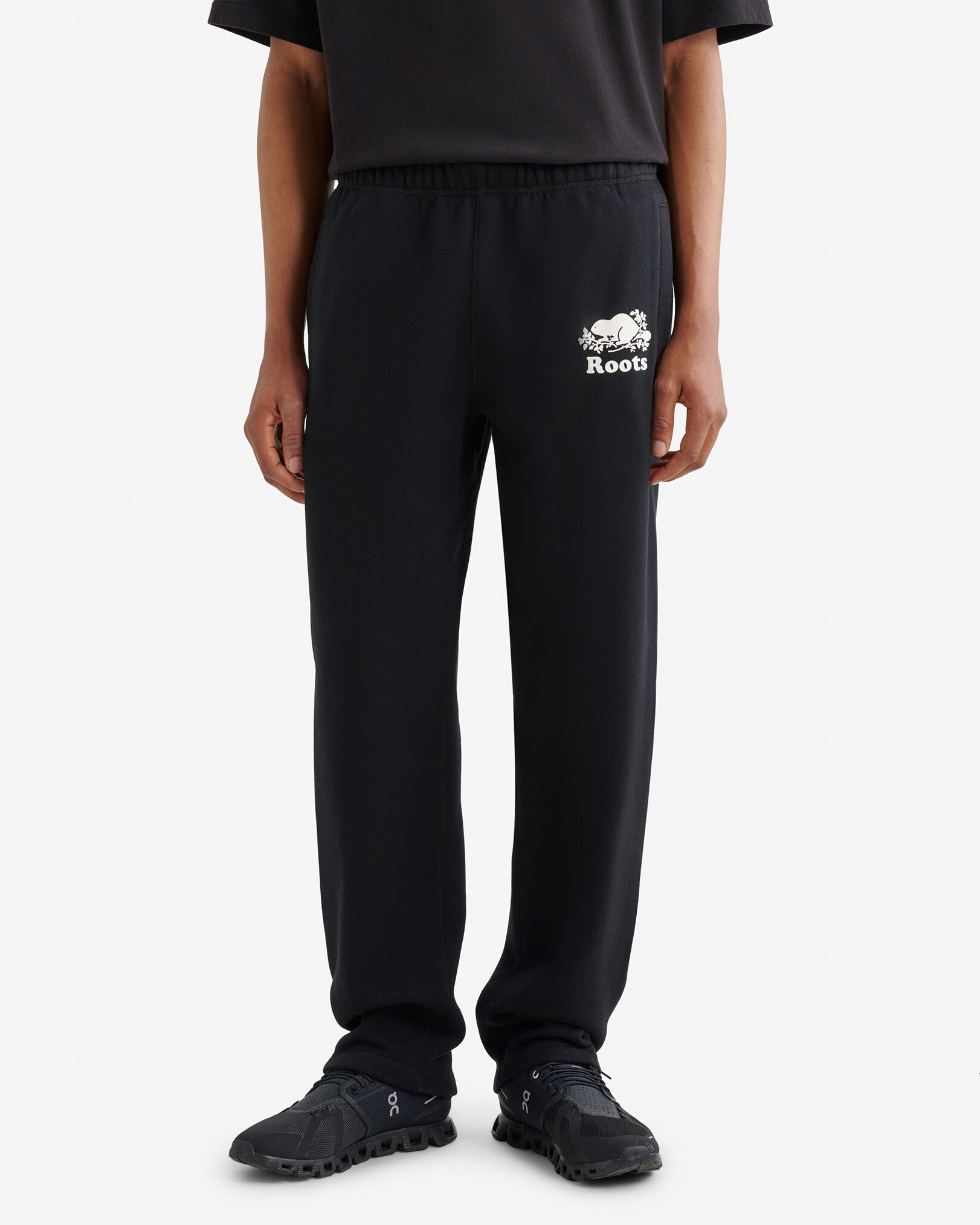 Organic Original Quarter Zip Stein | Roots