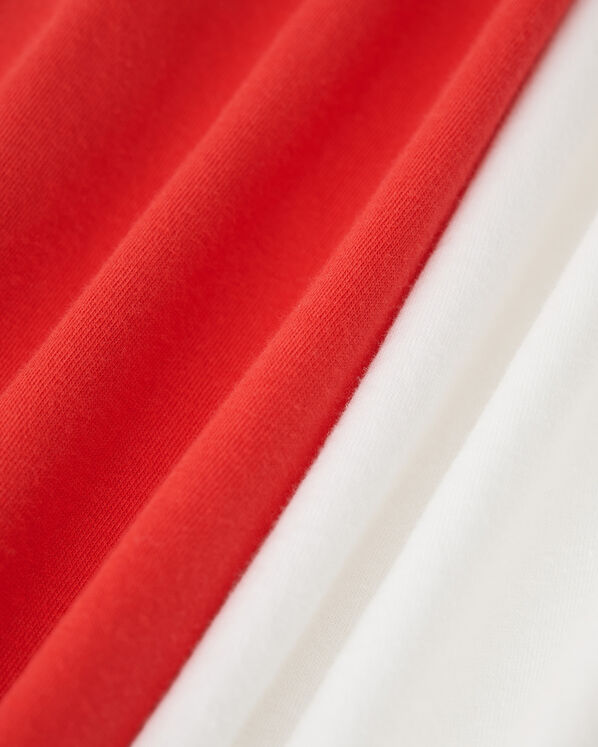 Womens Organic Cooper Baseball T-Shirt