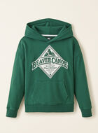 Kids Beaver Canoe Relaxed Hoodie