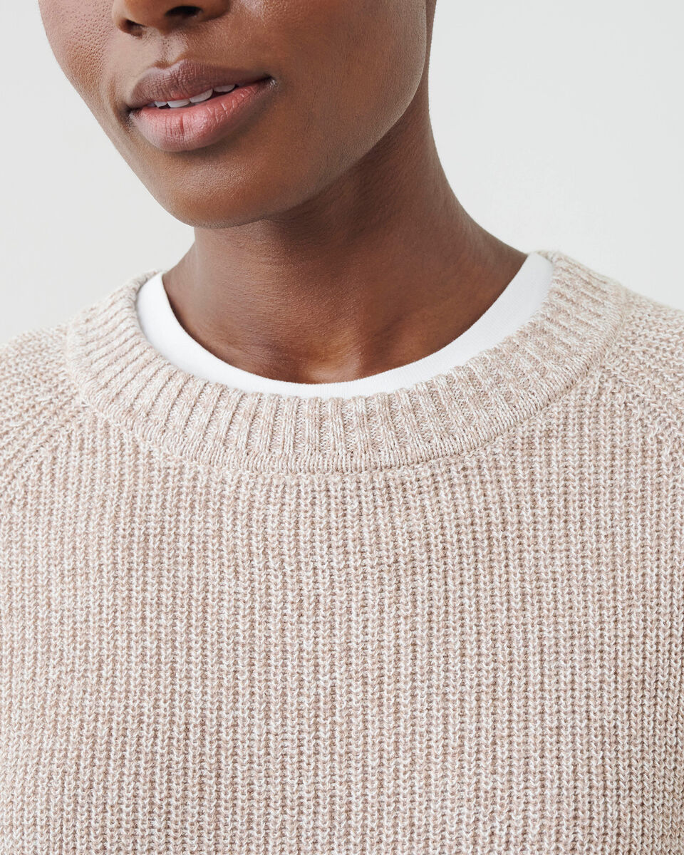 Cabin Shaker Crew Sweater