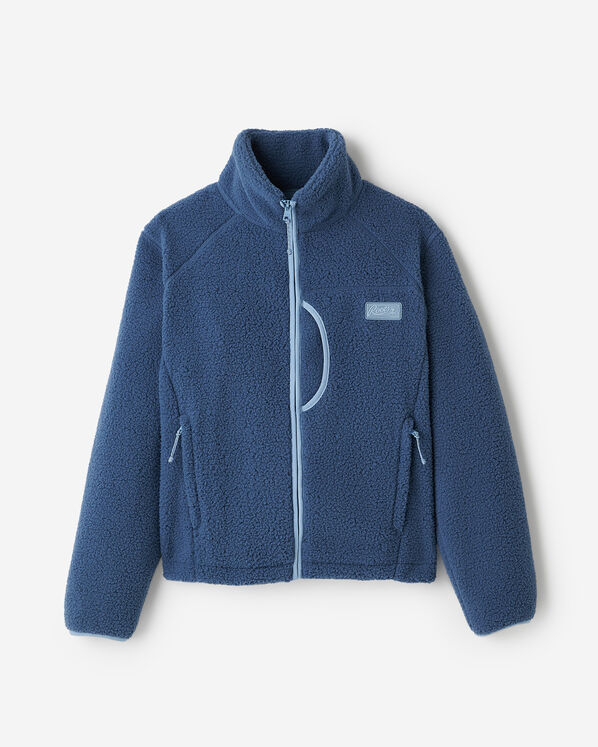 Alta Shearling Fleece Jacket
