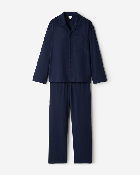 Mens Roots Signature Pajama Set