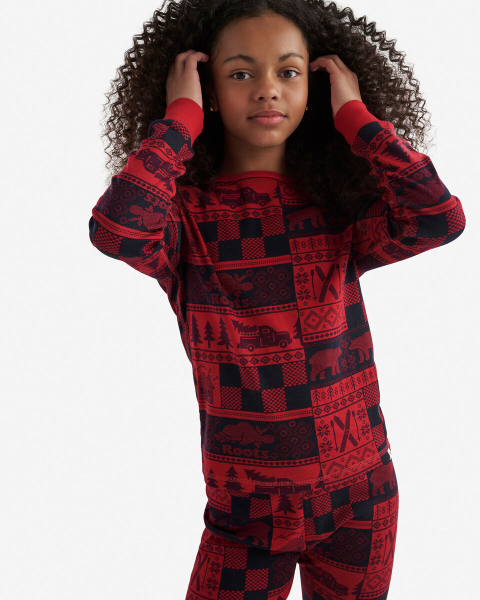 Kids Holiday Pajama Set