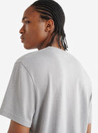 T-shirt poivr&eacute; en coton bio pour hommes