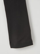 Fine Rib Turtleneck Top