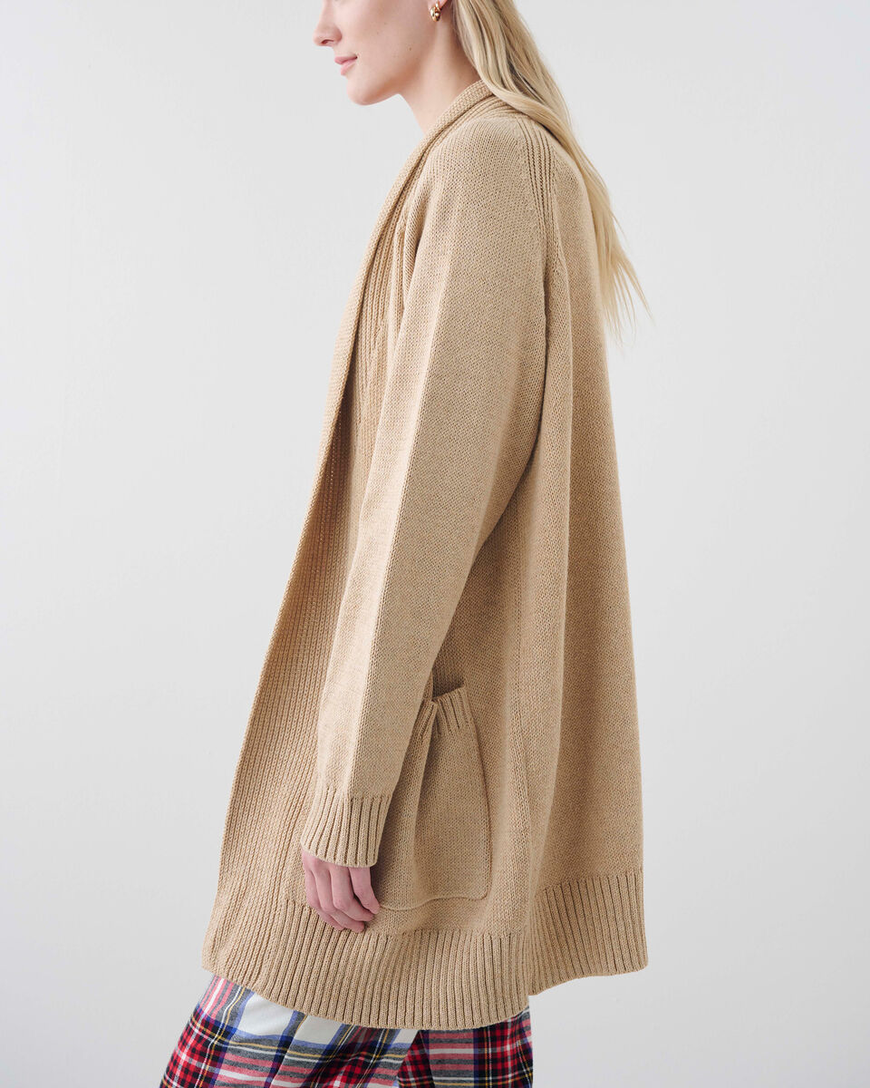 Shawl Open Cardigan