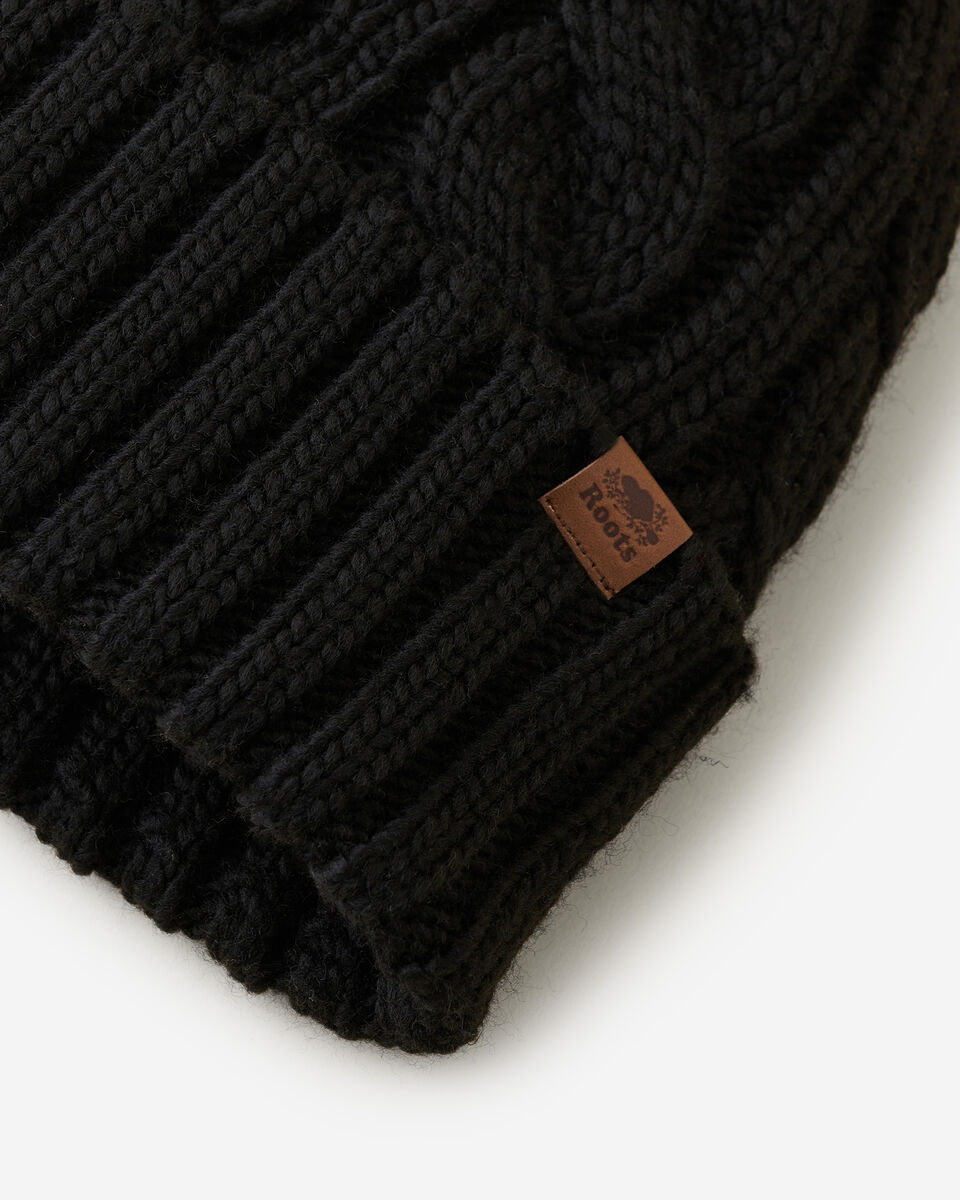 Tuque à torsades Olivia pour femme