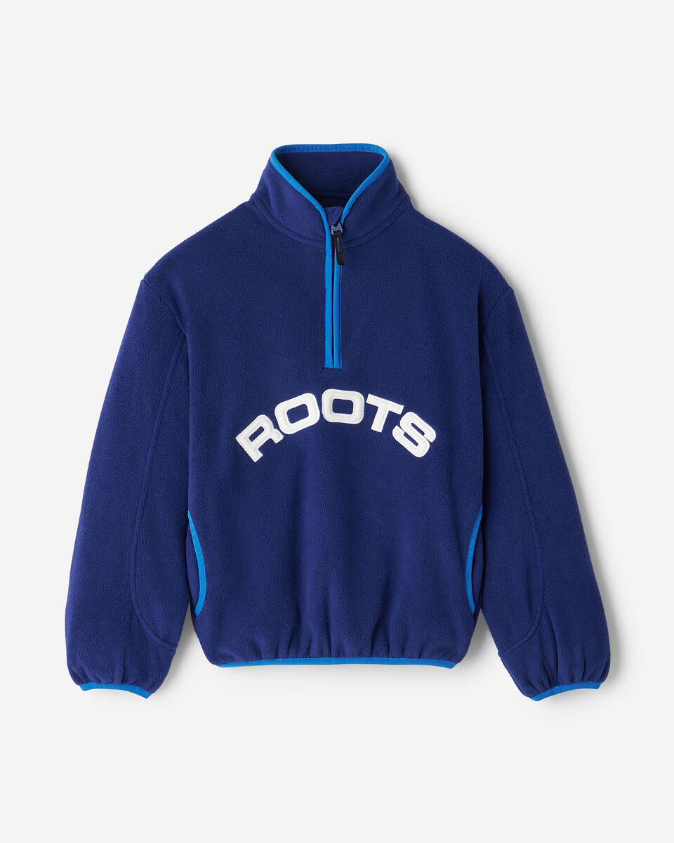 Kids Active Microfleece Half Zip