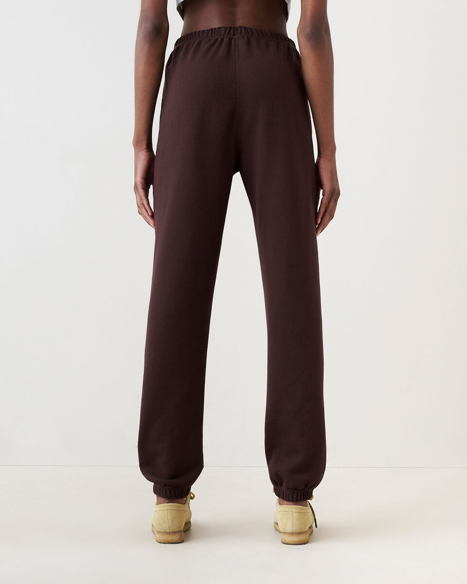 Organic Cooper High Waisted Sweatpant
