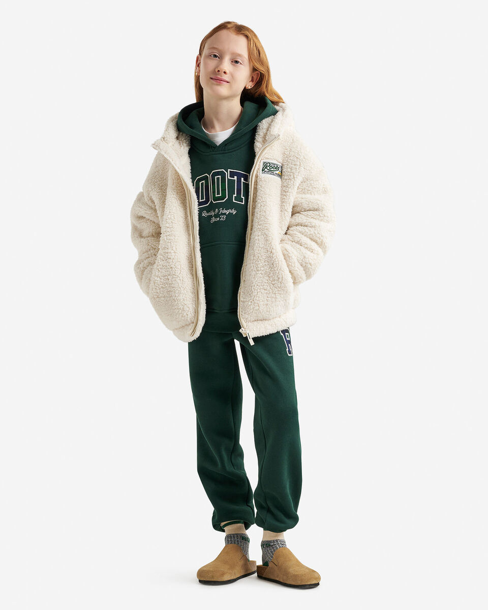 Kids Plaid Applique Hoodie
