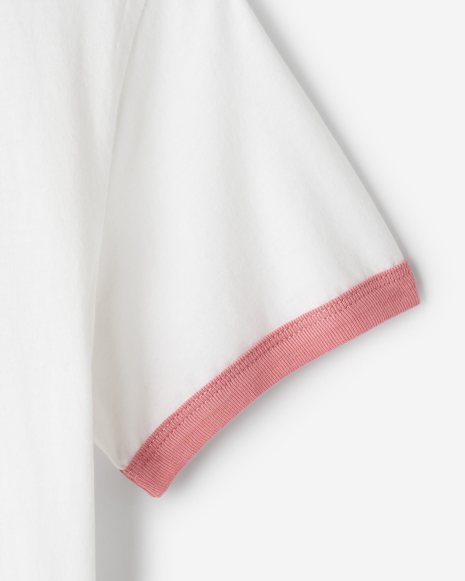 T-shirt à bordures contrastantes Cooper pour femme