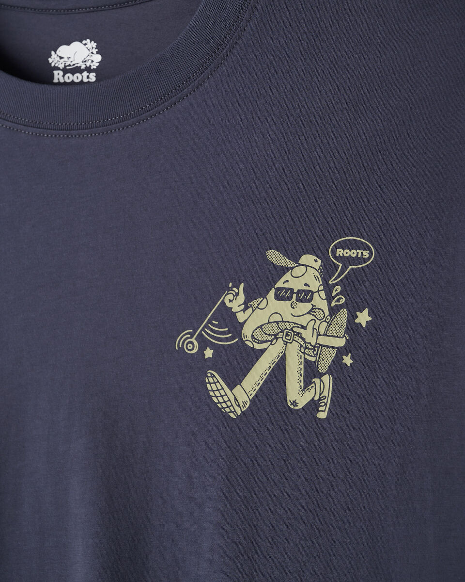 T-shirt Nature Element pour hommes