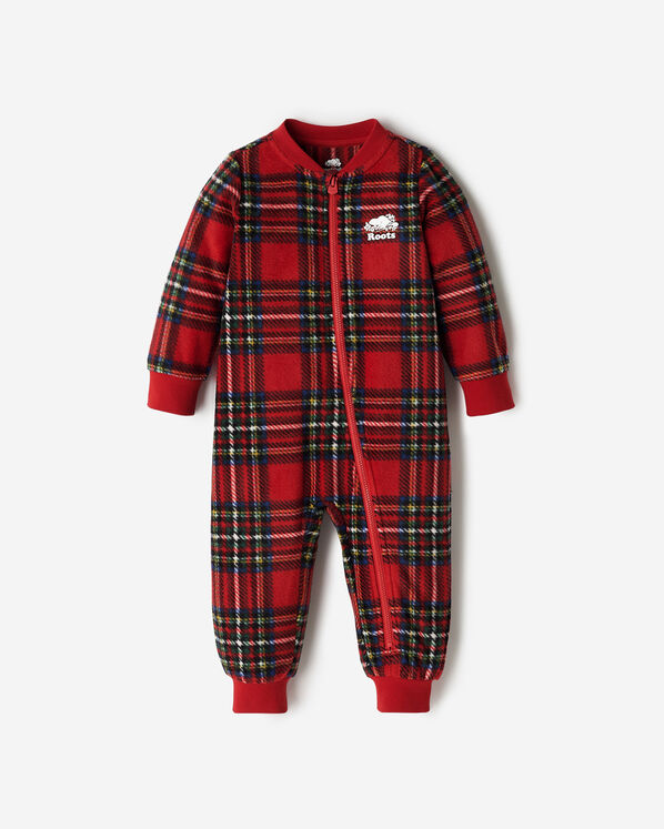 Pyjama en micromolleton pour b&eacute;b&eacute;s