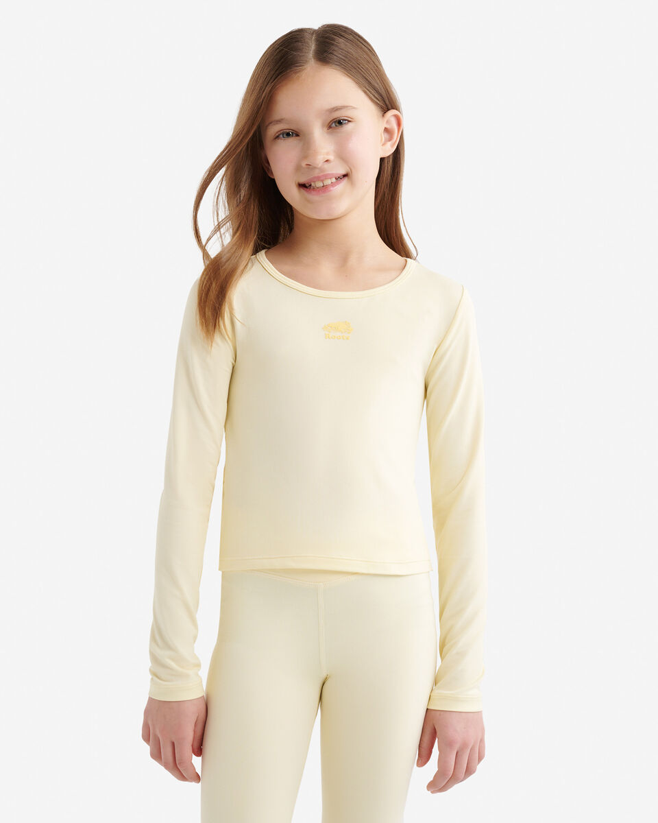 T-shirt sport &agrave; ourlet tulipe ajust&eacute; pour filles