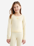 T-shirt sport &agrave; ourlet tulipe ajust&eacute; pour filles