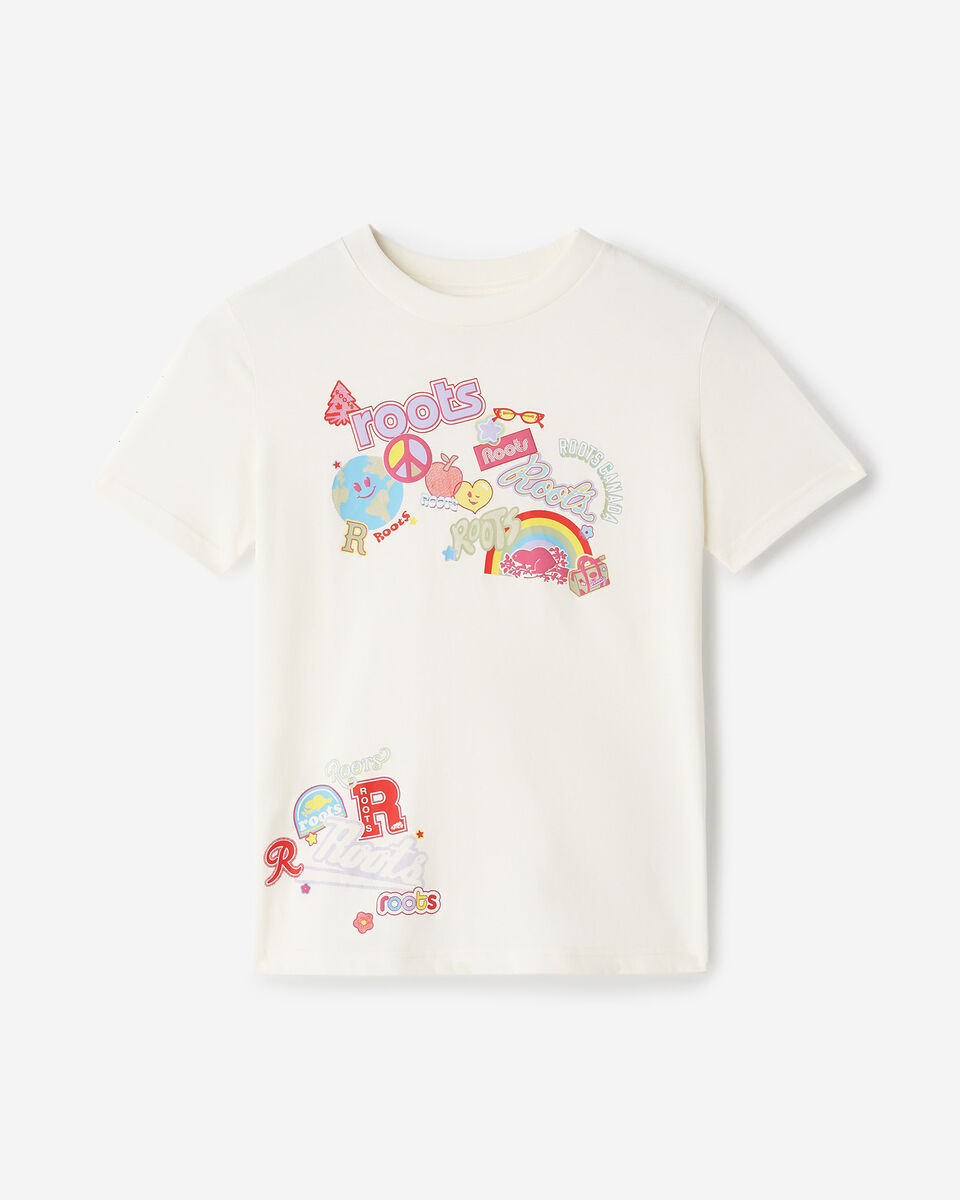 T-shirt Roots Road Trip pour enfants
