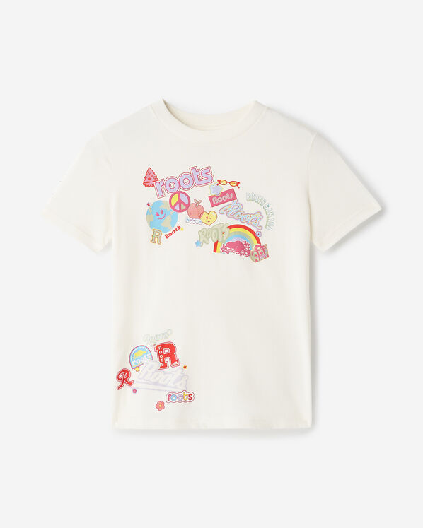T-shirt Roots Road Trip pour enfants