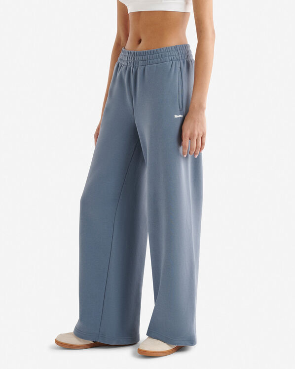 Summer Cloud Wide Leg Sweatpant