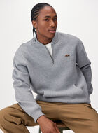 Beavermark Ribbed Collar Quarter Zip