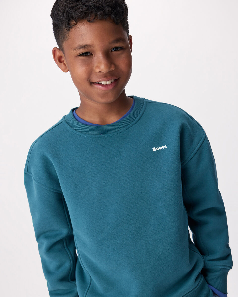 Kids Cloud Crew Sweatshirt