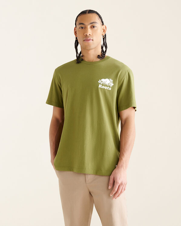 T-shirt Cooper le castor en coton bio pour homme