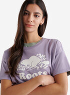 T-shirt décontracté en coton bio Cooper pour femme
