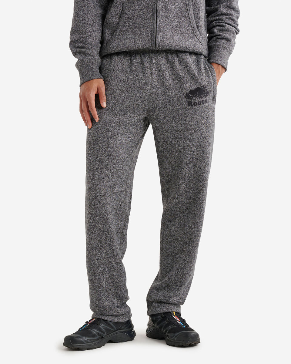 Pantalon en molleton bio H&eacute;ritage