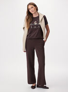 Womens Cooper Plaid T-Shirt