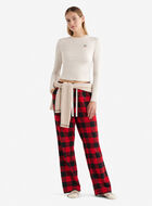 Womens Holiday Fitted Long Sleeve Top