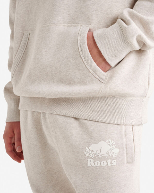 Chandail kangourou original &agrave; capuchon en coton bio