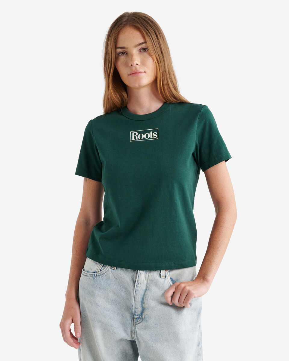 T-shirt Roots Athletics pour femme