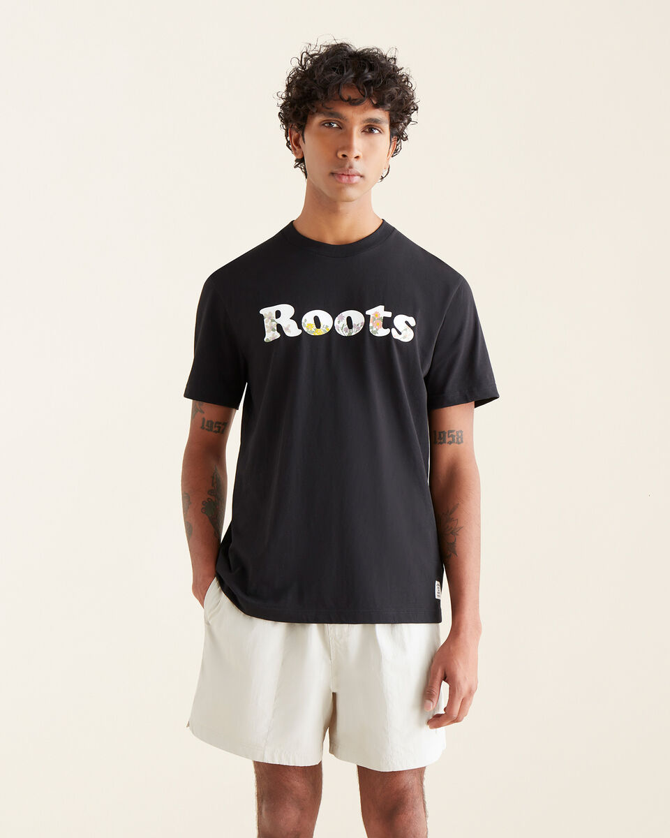 Mens Floral Garden T-Shirt