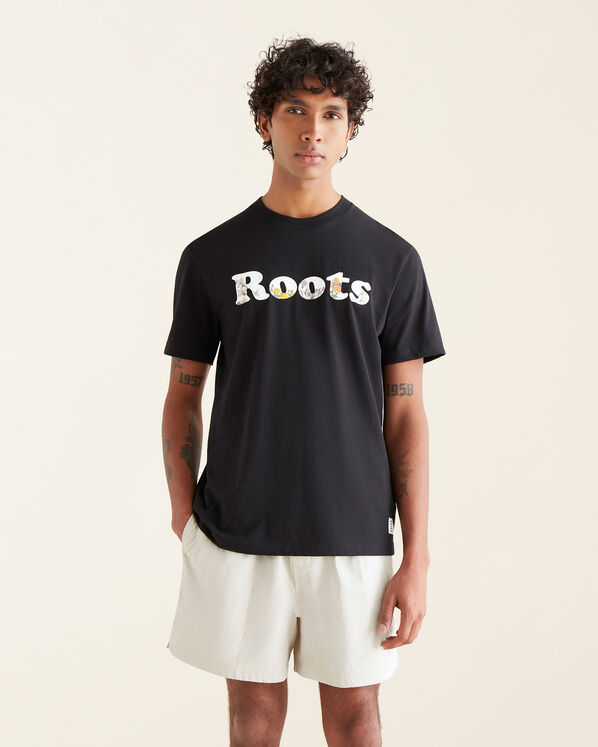 Mens Floral Garden T-Shirt