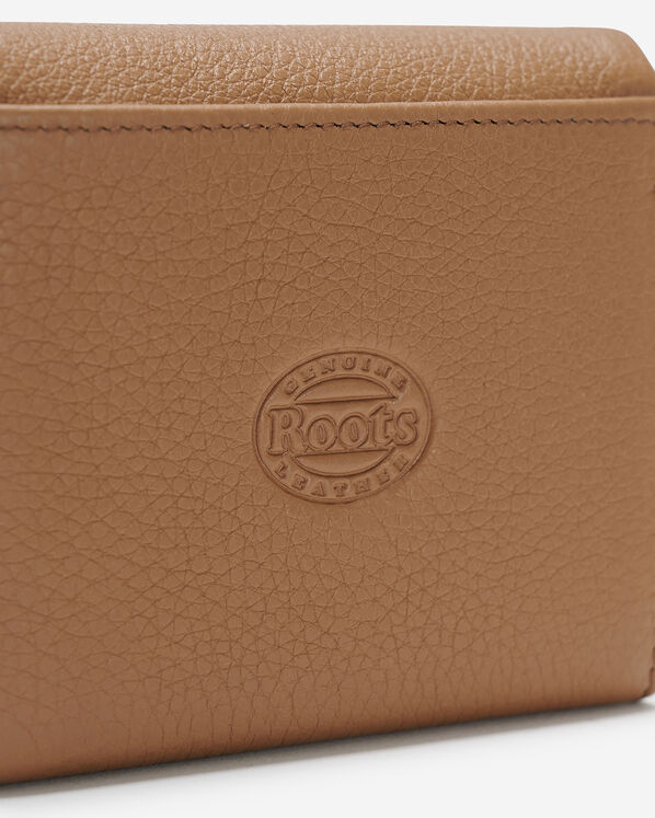 Petit porte-cartes en cuir Nuage