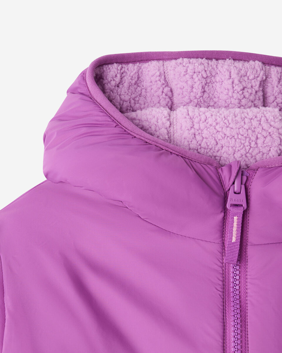 Blouson en mouton réversible pour enfants