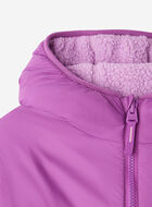 Blouson en mouton réversible pour enfants