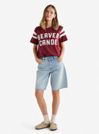 T-shirt aux couleurs contrastantes Beaver Canoe pour femme 