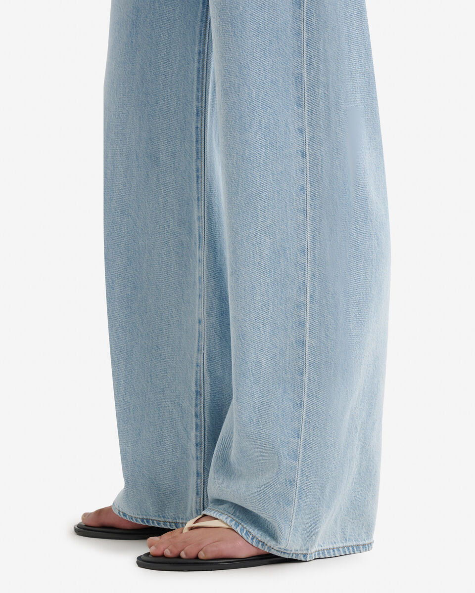 Levi's Ribcage Wide Leg Womens Jeans