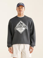 Beaver Canoe Relaxed Crew Sweatshirt Gender Free