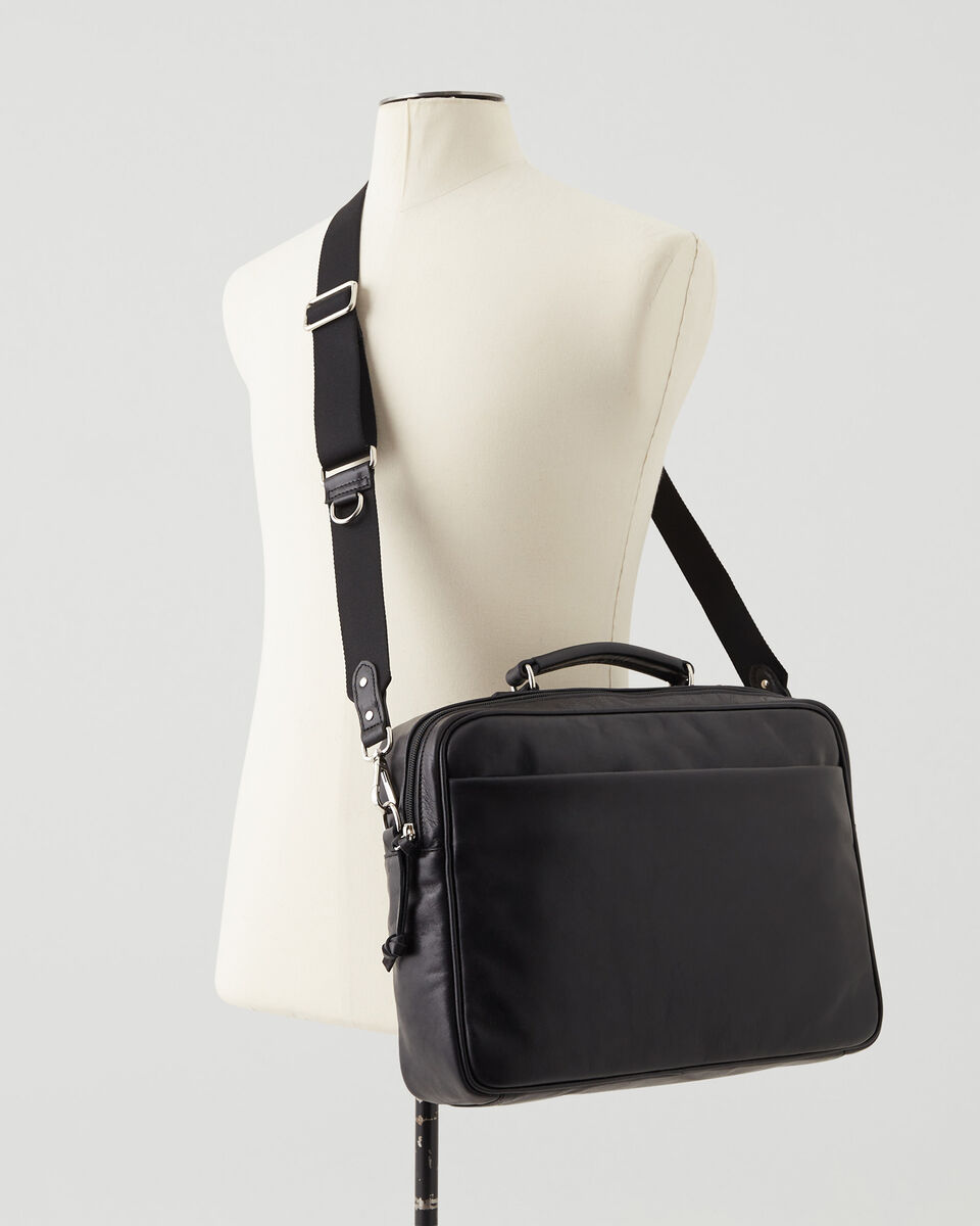 Sac pour ordinateur en cuir Mirage