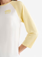 Womens Organic Cooper Baseball T-shirt