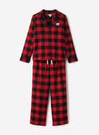 Womens Plaid Pajama Set