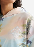 Beaver Canoe Landscape Hoodie