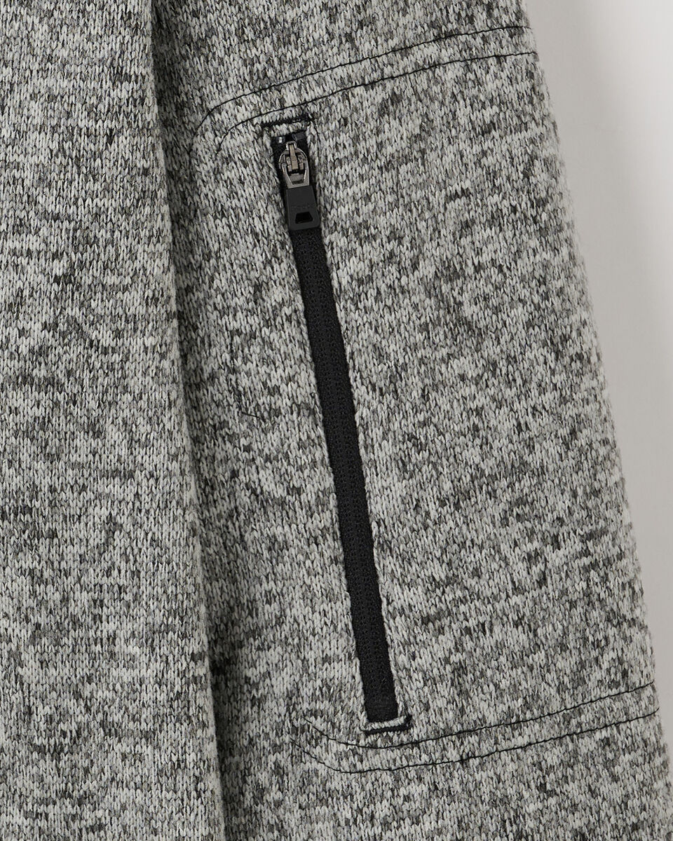 Sweater Fleece Zip Stein