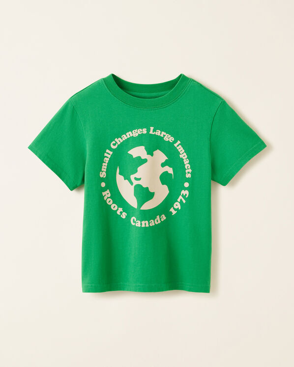 T-shirt Small Changes pour tout-petits