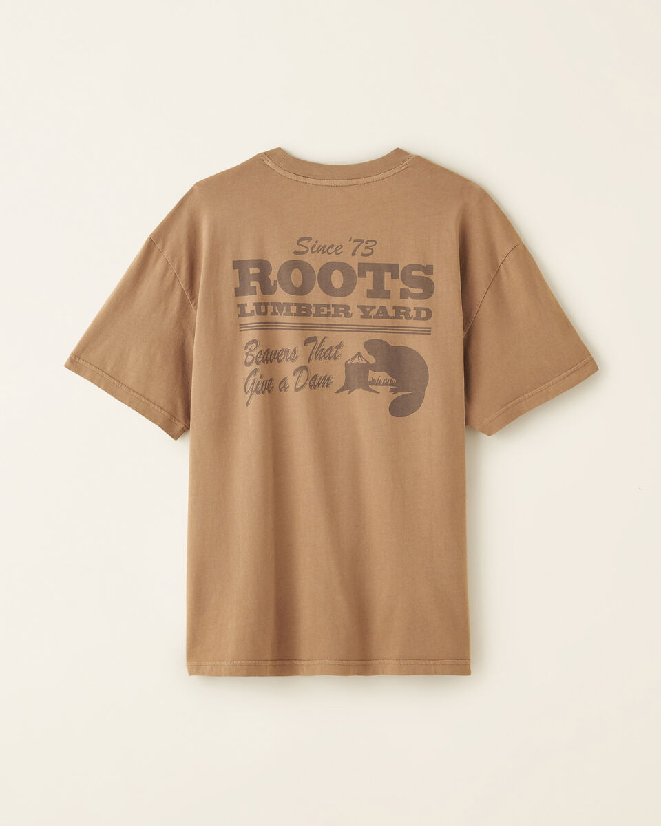 Roots Store Relaxed T-Shirt Gender Free