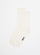 Chaussettes courtes à volants Alice pour femme 