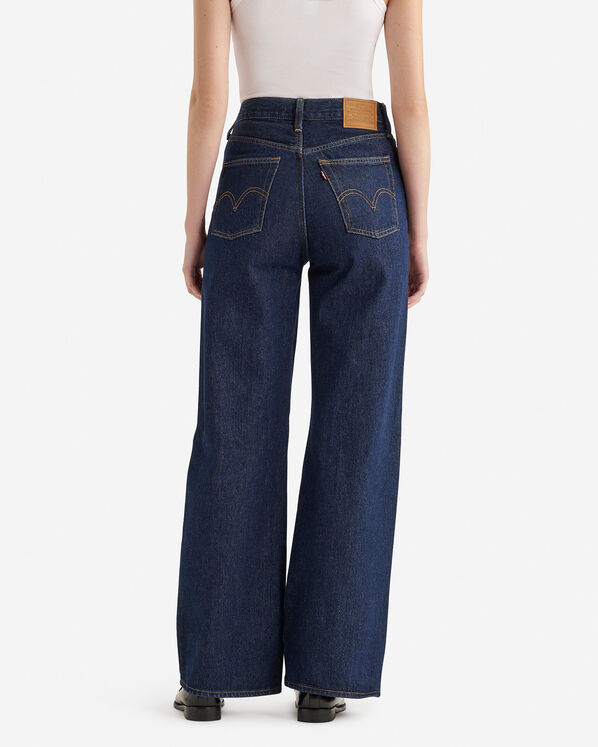 Levi's Ribcage Wide Leg Womens Jeans Levi's Ribcage Wide Leg Womens Jeans