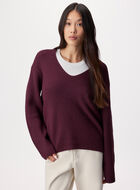 Bowen Rib V-Neck